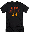 Happy Hallo Wine Jacob Zelazny T-Shirt