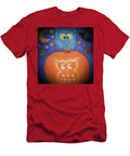 Happy Halloween Happy Owloween Kristi Argyle T-Shirt