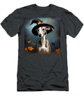 Happy Halloween Whippet Zelda Tessadori T-Shirt