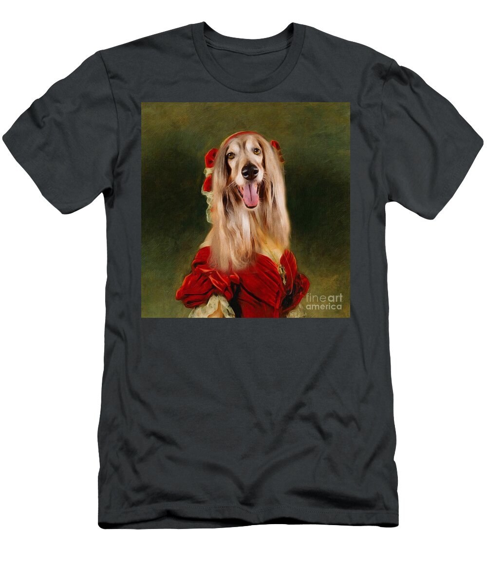 Happy Lady Hound Zelda Tessadori T-Shirt