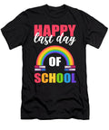 Happy Last Day of School Summer Vacation Teacher Alessandra Roth T-Shirt