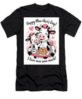 Happy Moo Thers Day Celebration Joanna Redesiuk T-Shirt
