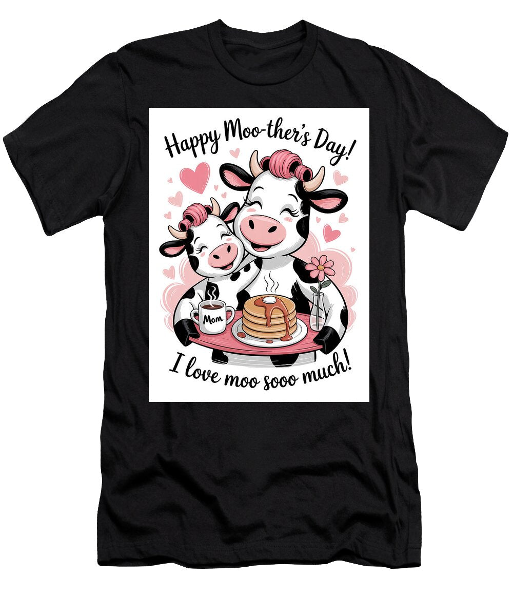 Happy Moo Thers Day Celebration Joanna Redesiuk T-Shirt