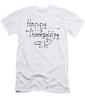 Happy Thanksgiving Eh Jacob Zelazny T-Shirt