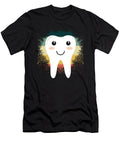 Happy Tooth Funny Dentist Gift Dental Hygienist Gift Kanig Designs T-Shirt