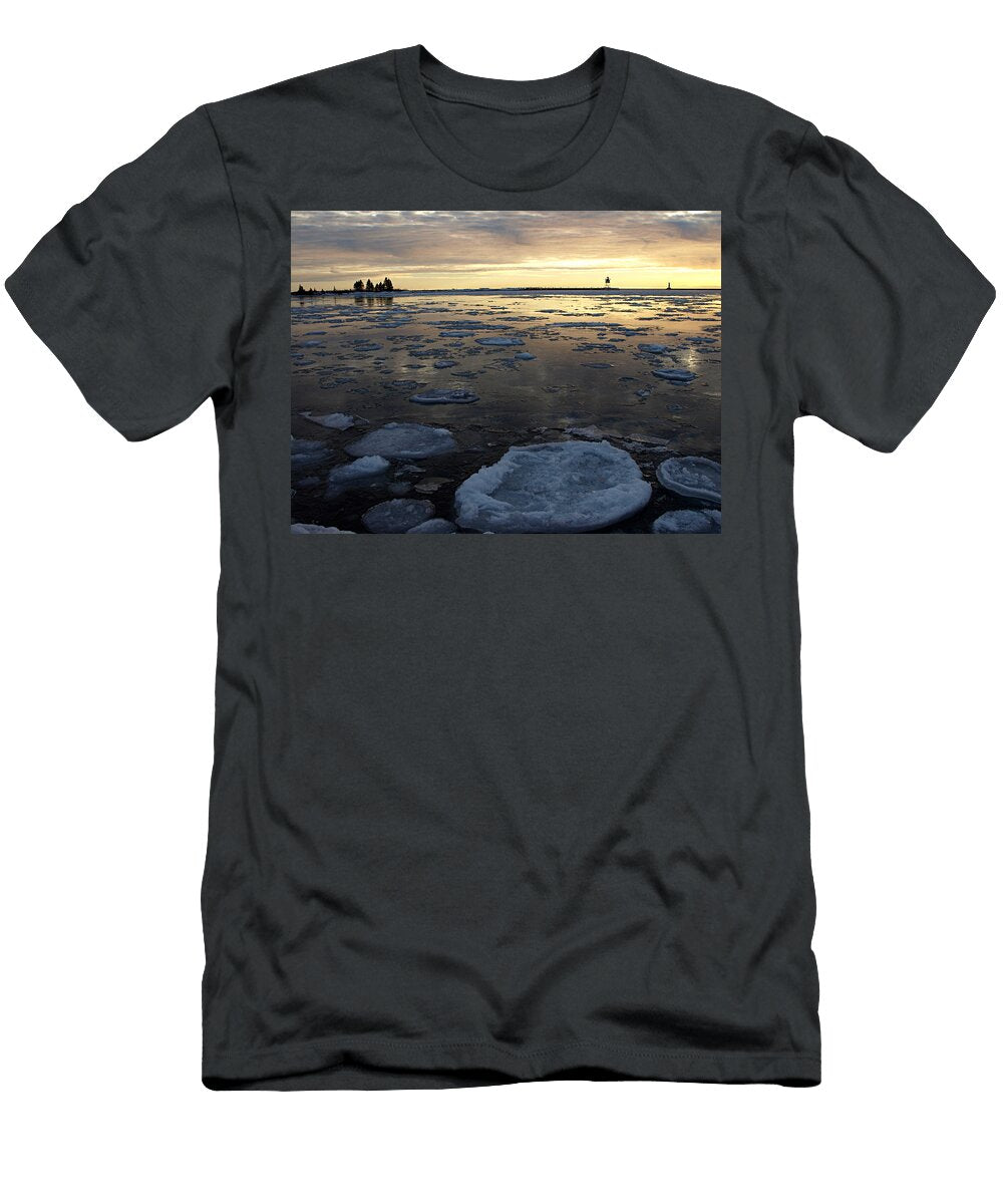 Harbor Sunset James Peterson T-Shirt