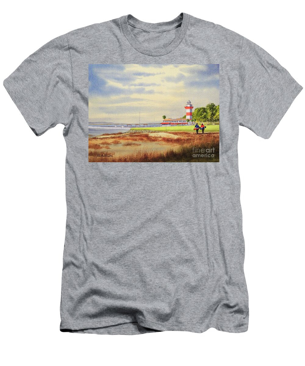Harbour Town Golf Course 18th Hole Bill Holkham T-Shirt