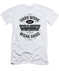 Hard Work Beats Talent When Talent Doesnt Work Hard Jacob Zelazny T-Shirt