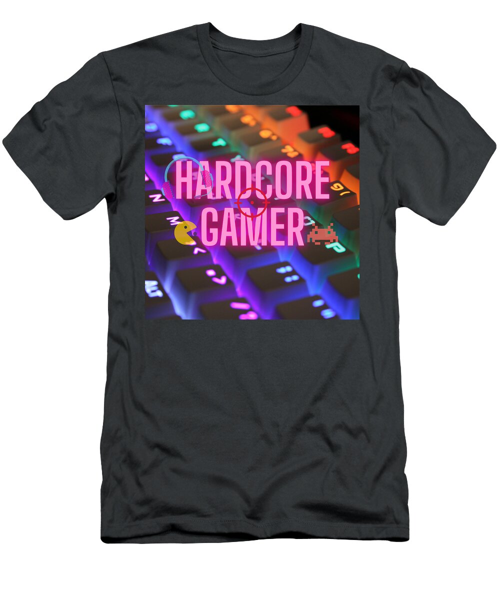 Hardcore Gamer Tushti Sharma T-Shirt