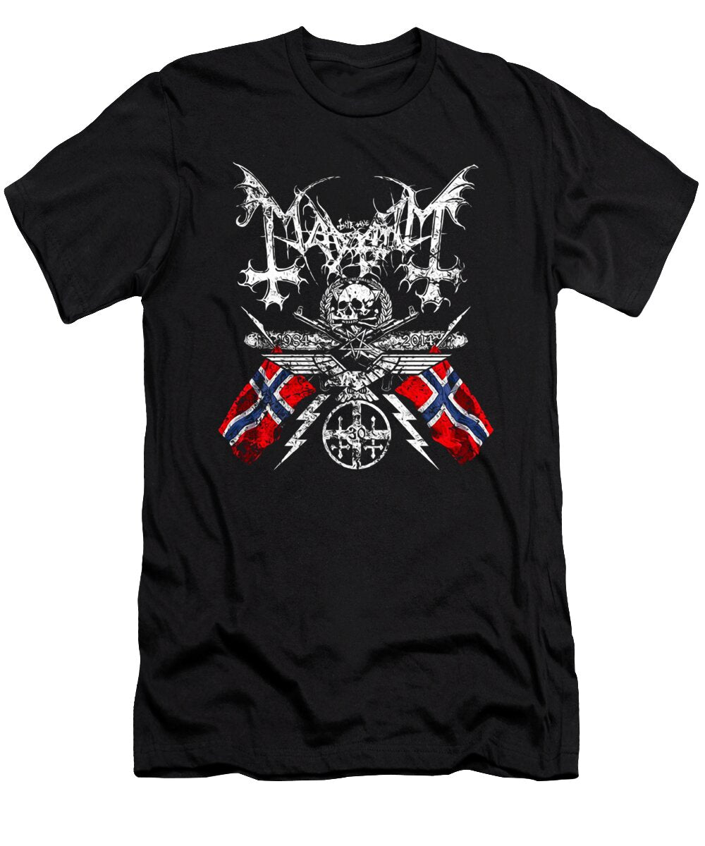 Hardcore Mayhem Anji John T-Shirt