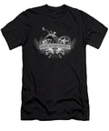 Hardcore Old School Deal with It Jeff Hobrath T-Shirt