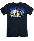Hardhat Worker Searching for Vicitms Building Collapse San Francisco Wernher Krutein T-Shirt