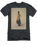 Harem Woman with Ostrich Fan Louisrobert De Cuvillon French T-Shirt