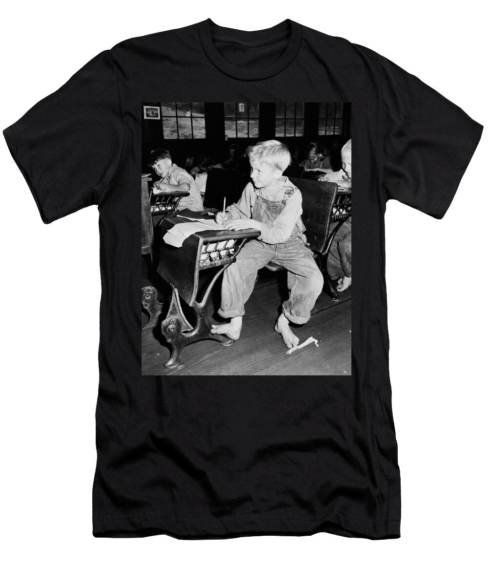 Harlan County Grade School Classroom 1946 Mountain Dreams T-Shirt