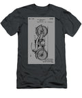 Harley Cycle Patent Grey Howard Roberts T-Shirt