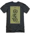 Harley Cycle Patent Olive Howard Roberts T-Shirt
