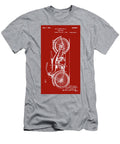 Harley Cycle Patent Red Howard Roberts T-Shirt