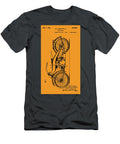 Harley Cycle Patent Tan Howard Roberts T-Shirt