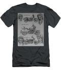 Harley Davidson 3 Stephen Brooks T-Shirt
