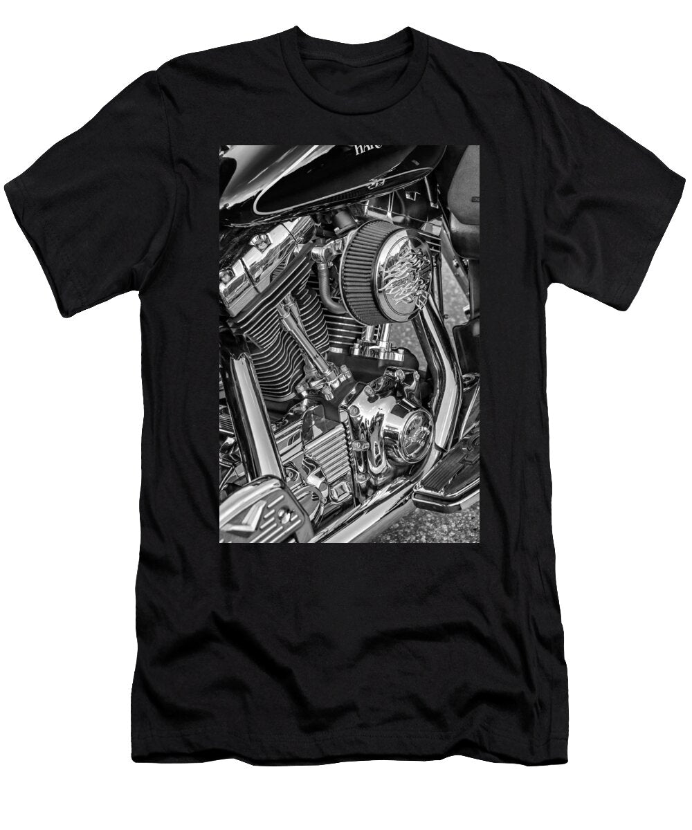 Harley Davidson Monochrome Steve Harrington T-Shirt