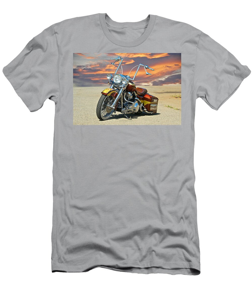 Harley Davidson Outlaw Bagger Dave Koontz T-Shirt