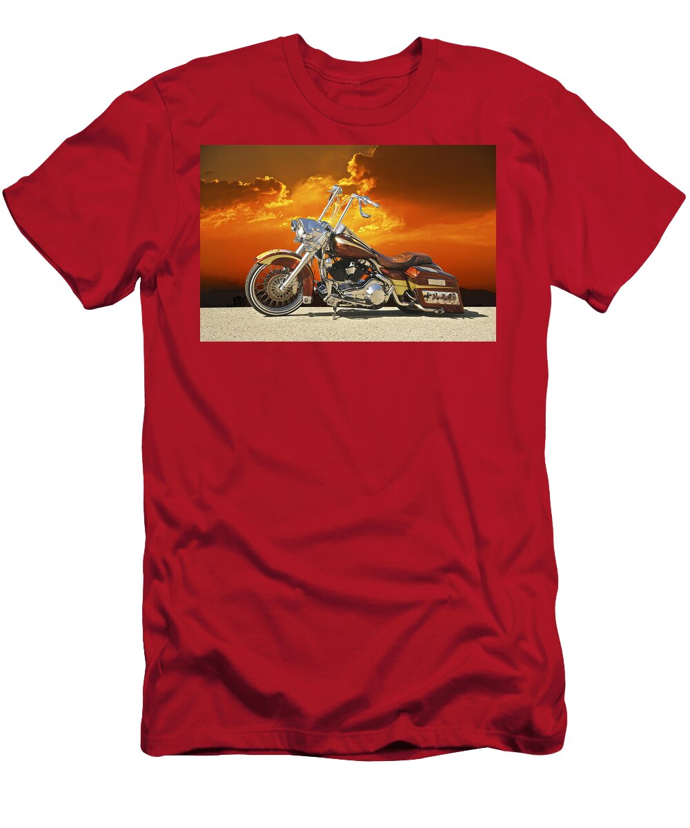 Harley Davidson Outlaw Bagger Ii Dave Koontz T-Shirt