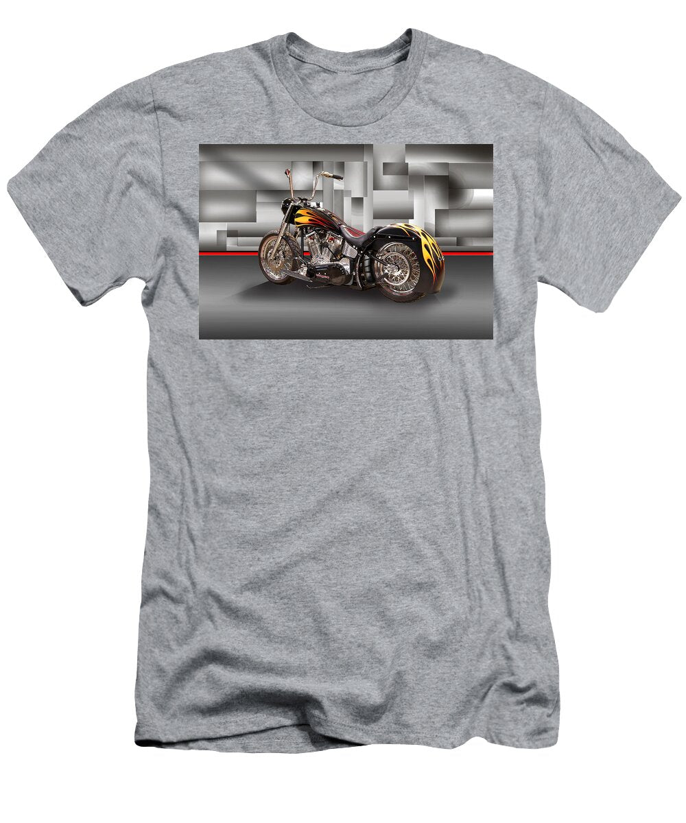 Harley Davidson Retro Rear Dave Koontz T-Shirt