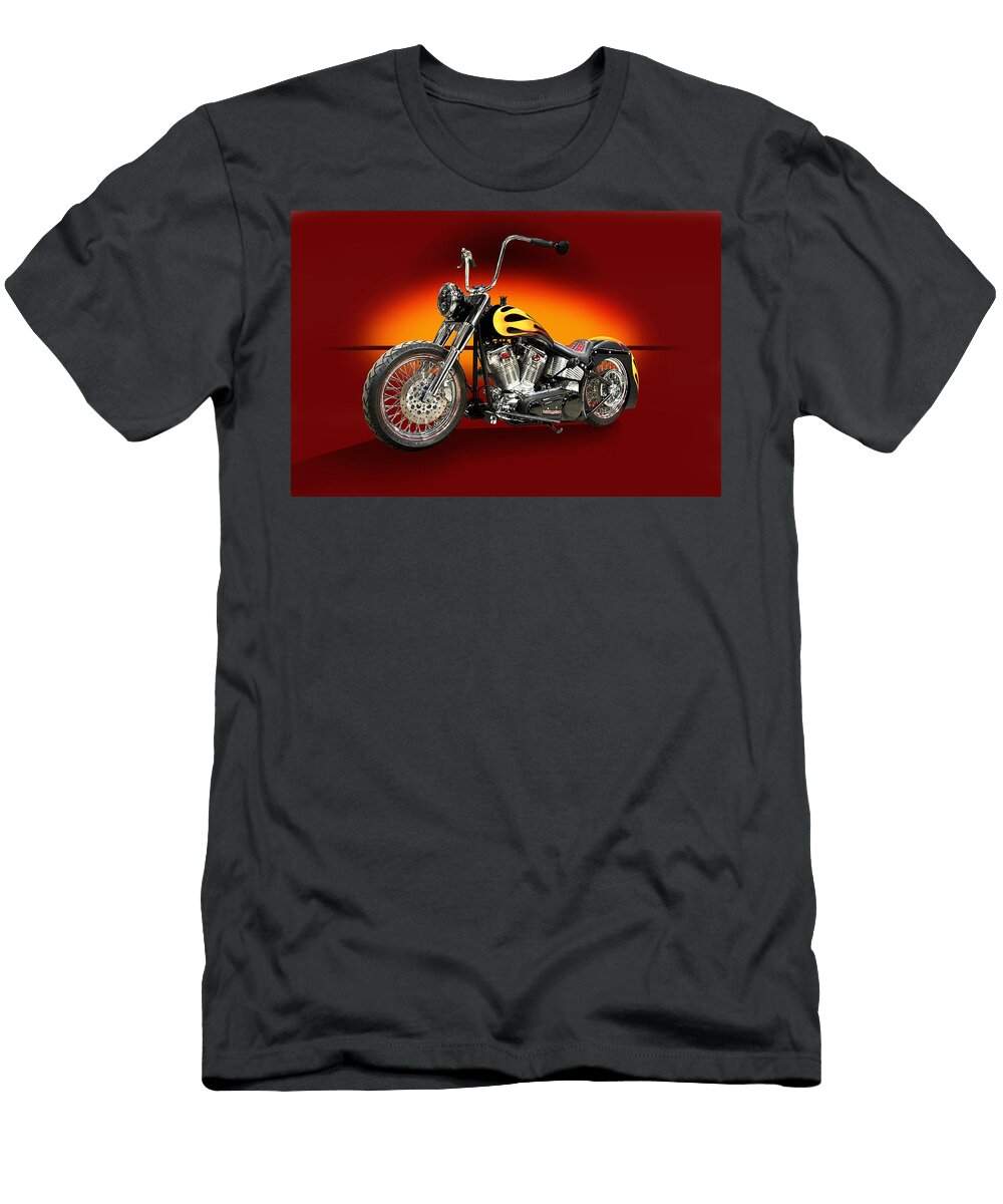 Harley Davidson Retro S and S Dave Koontz T-Shirt
