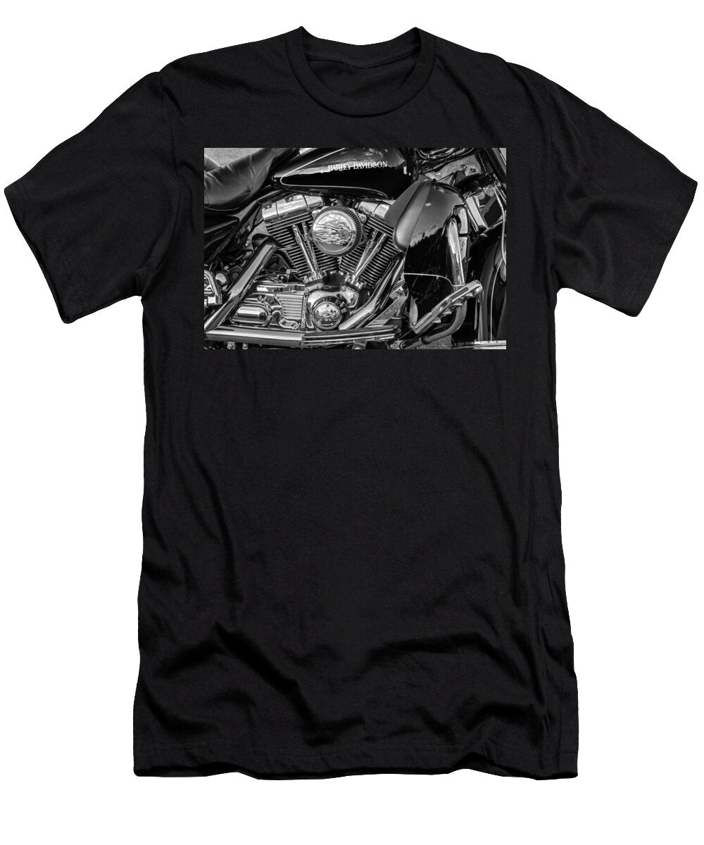 Harley Davidson Ultra Classic Monochrome Steve Harrington T-Shirt