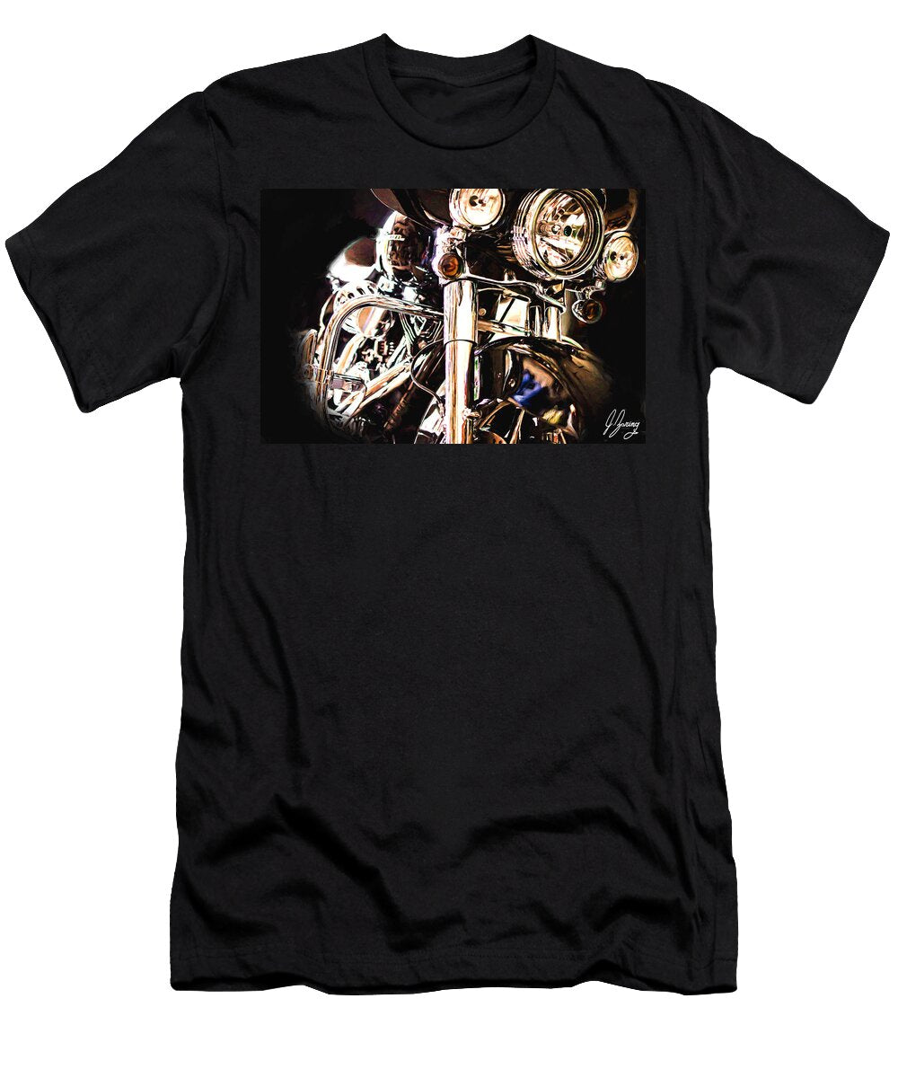 Harley in the Dark Joshua Zaring T-Shirt