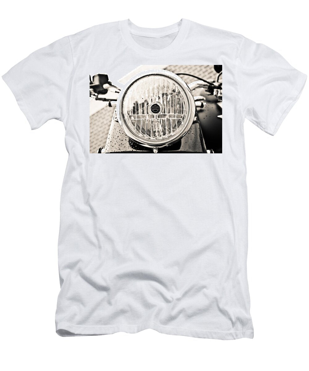 Harleys Headlight Sennie Pierson T-Shirt