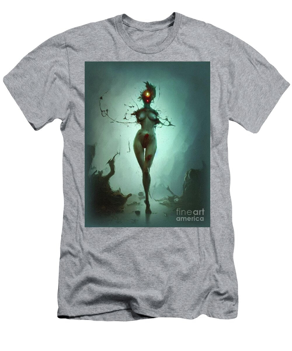Harmless Zombie Raphael Terra T-Shirt