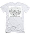 Harold and I Were Staying Home Long Before It James Stevenson T-Shirt