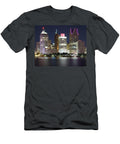 Hart Plaza Alight Frozen in Time Fine Art Photography T-Shirt