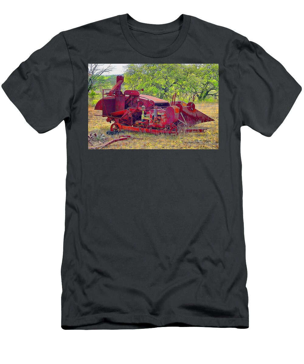 Harvester Combine Brian King T-Shirt