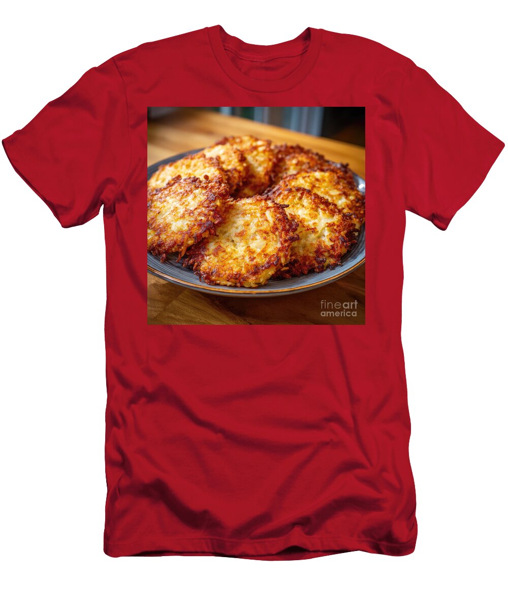 Hash Browns 01 Elisabeth Lucas T-Shirt