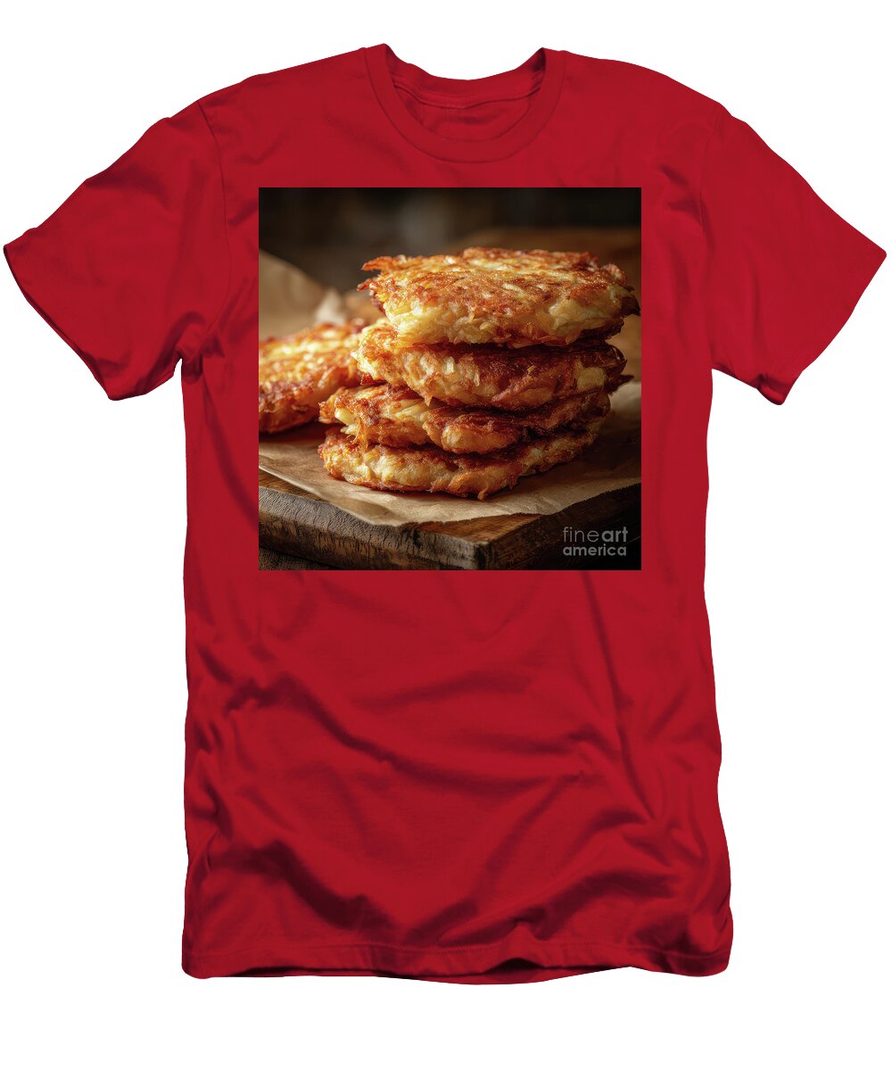 Hash Browns 02 Elisabeth Lucas T-Shirt