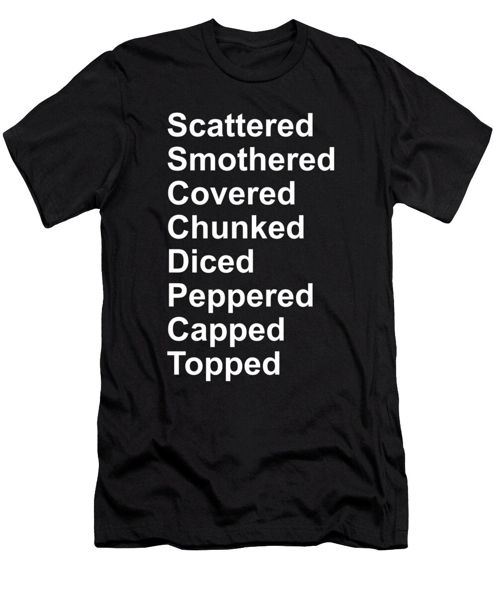 Hashbrowns Ludwig Van Bacon T-Shirt