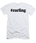 Hashtag Curling Jacob Zelazny T-Shirt