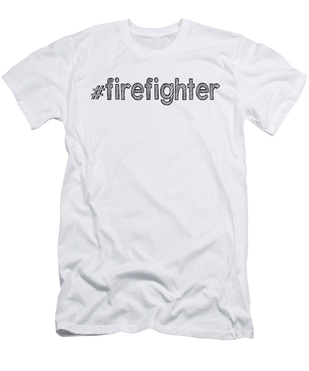 Hashtag Firefighter Jacob Zelazny T-Shirt