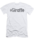 Hashtag Giraffe Jacob Zelazny T-Shirt