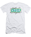 Hashtag Tgif Thank Goodness Its Friday Jacob Zelazny T-Shirt
