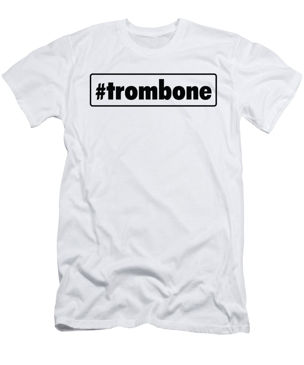 Hashtag Trombone Jacob Zelazny T-Shirt