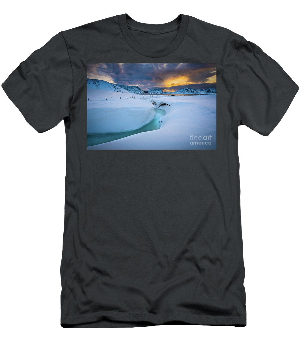 Haukland Frozen Creek Inge Johnsson T-Shirt