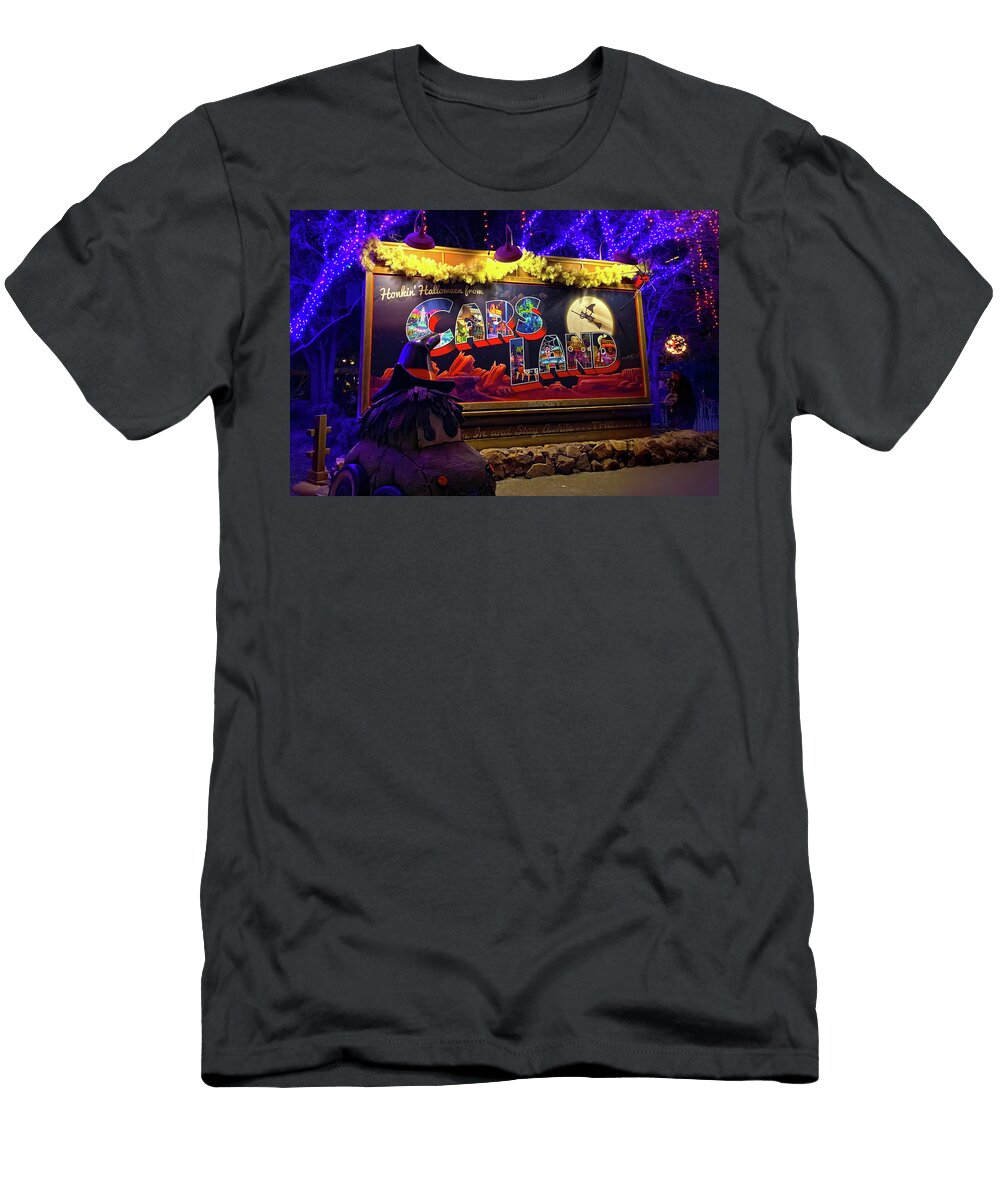 Haul O Ween in Cars Land Mark Andrew Thomas T-Shirt