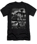 Haunted Haunted House Mike Savad T-Shirt