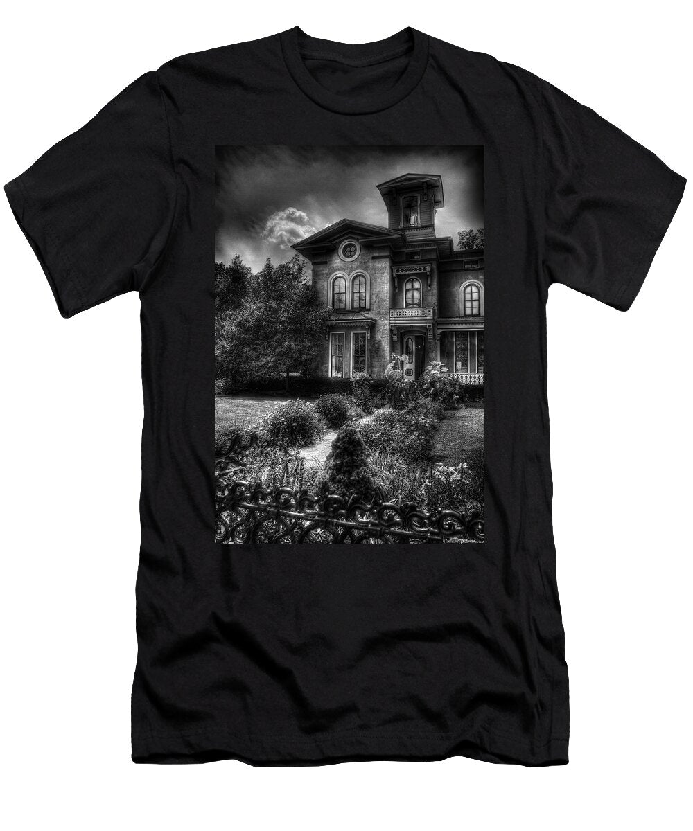 Haunted Haunted House Mike Savad T-Shirt