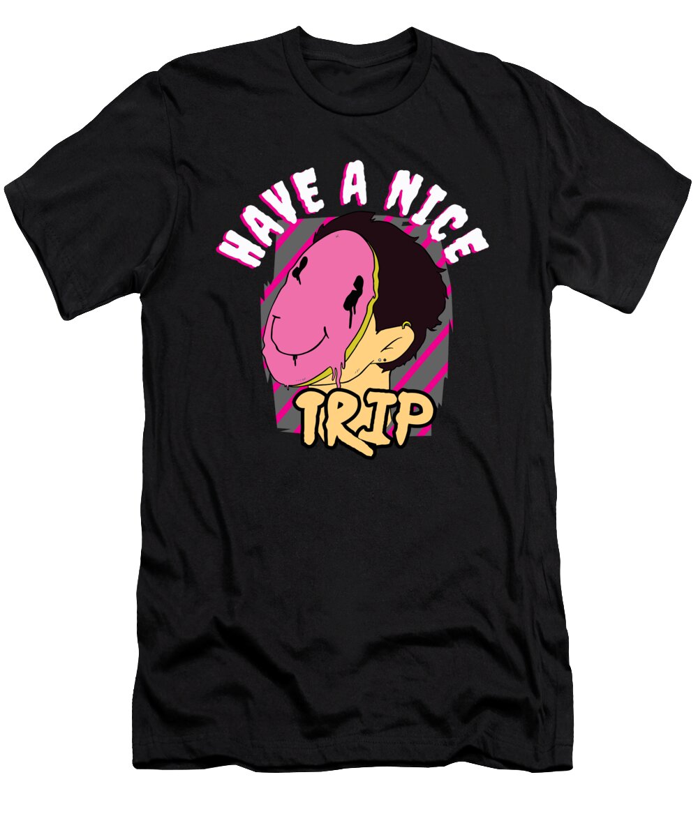 Have a Nice Trip Mask Shirtom T-Shirt