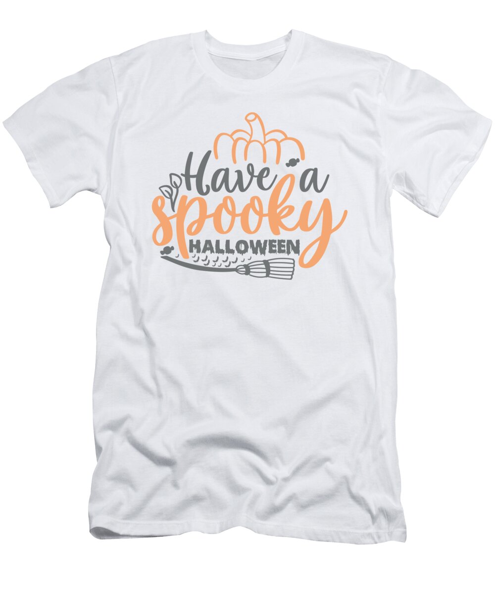 Have a Spooky Halloween Jacob Zelazny T-Shirt