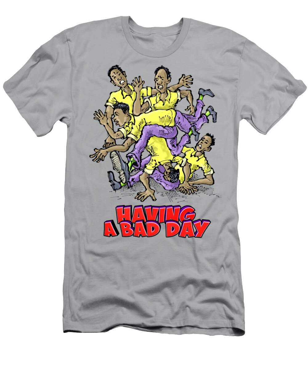Having a Bad Day Anthony Mwangi T-Shirt